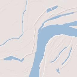 Ragan Arkansas Terrain Map