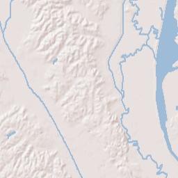 100-416 S Access Rd Fulton MS Terrain Map