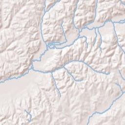 Shottsville Alabama Terrain Map