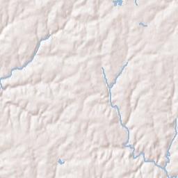 Pigeye Alabama Terrain Map