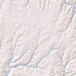 Hackleburg Alabama Terrain Map