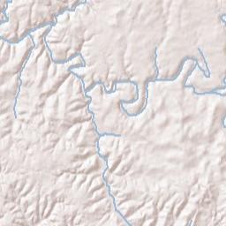 Lumbull Alabama Terrain Map