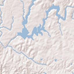 Goddard Alabama Terrain Map
