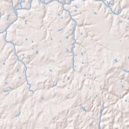 Donaldson Mill Alabama Terrain Map