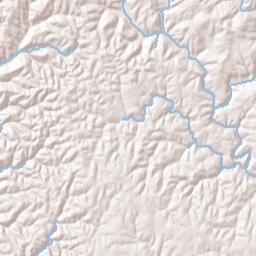 Moreland Alabama Terrain Map