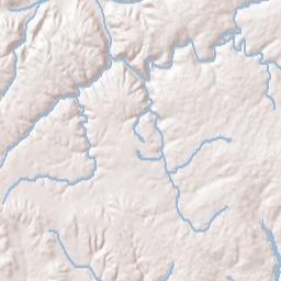 North Vinemont Alabama Terrain Map