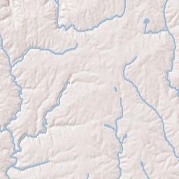 Baileyton Alabama Terrain Map