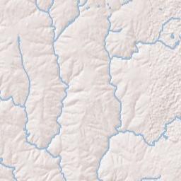New Canaan Alabama Terrain Map