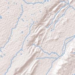Hopewell Alabama Terrain Map