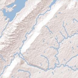 Sidney Alabama Terrain Map