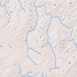 Saratoga Alabama Terrain Map