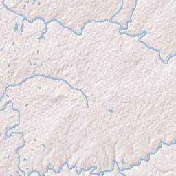 McVille Alabama Terrain Map