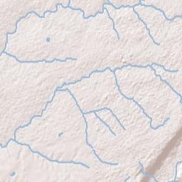 Crossville Alabama Terrain Map