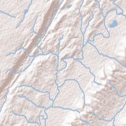 Dawson Alabama Terrain Map