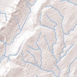 Mount Vernon Alabama Terrain Map
