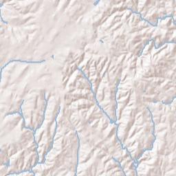 1855 Calvary Church Road, Gainesville, GA Terrain Map
