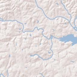 Maysville Terrain Map