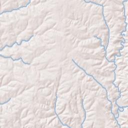 Iva Terrain Map