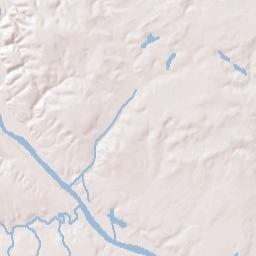 Camden Terrain Map