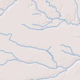 Darlington Terrain Map