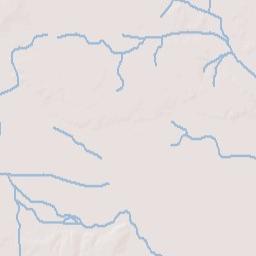 Columbus County Terrain Map