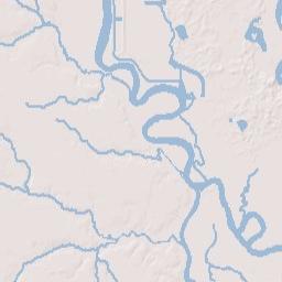 Leland Terrain Map