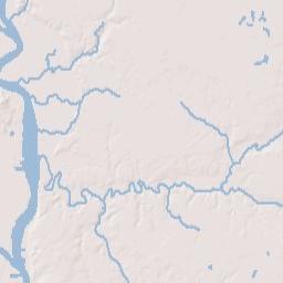 Wrightsboro Terrain Map