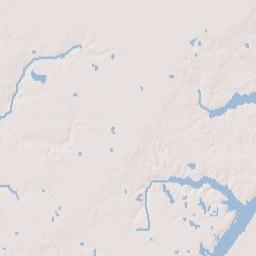 Kings Grant Terrain Map