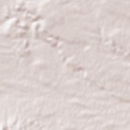 Taza Terrain Map