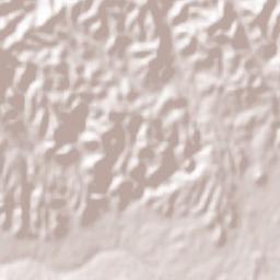 Oujda-Angad Terrain Map