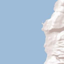 Batroûn Terrain Map