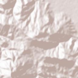 Darsibeh Terrain Map