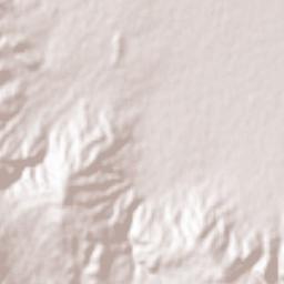 Durijan Terrain Map