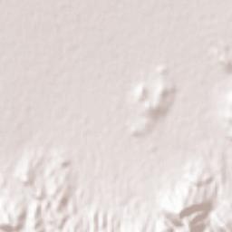 Iraneh Terrain Map