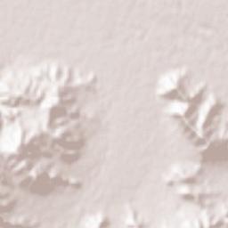 Tuchaqaz Terrain Map