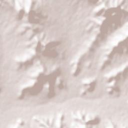 Tusk-e Sofla Terrain Map