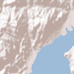 Ōtake-shi Terrain Map