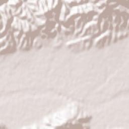 Iwade Shi Terrain Map