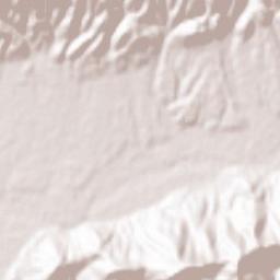 Kinokawa Shi Terrain Map