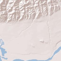 Kimball California Terrain Map