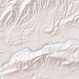 Lagol California Terrain Map