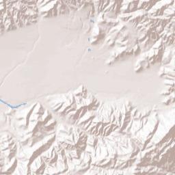 Community Center California Terrain Map