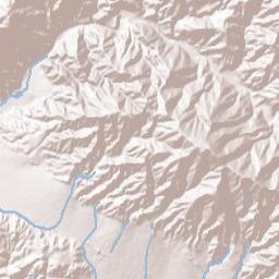 Tujunga California Terrain Map