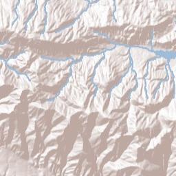 Devore Heights California Terrain Map