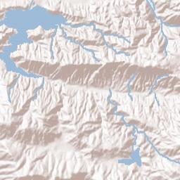 Valley View Park California Terrain Map