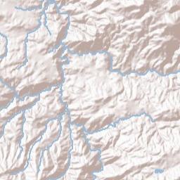 Green Valley Lake California Terrain Map