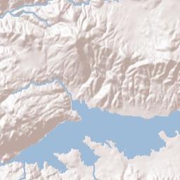 Fawnskin California Terrain Map