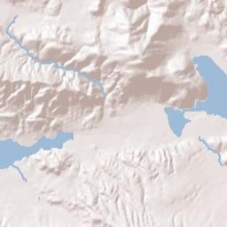 Big Bear, CA 92314, USA Terrain Map