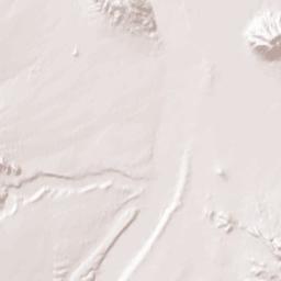 Flamingo Heights California Terrain Map