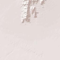 Milligan California Terrain Map